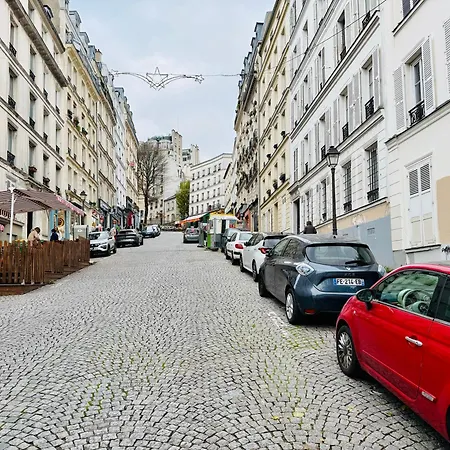 Homestay Le Charme Parisien Au Coeur De Montmartre