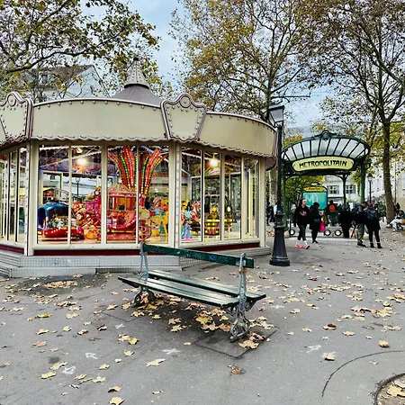 Le Charme Parisien Au Coeur De Montmartre * Paris