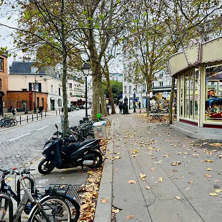 Le Charme Parisien Au Coeur De Montmartre * París