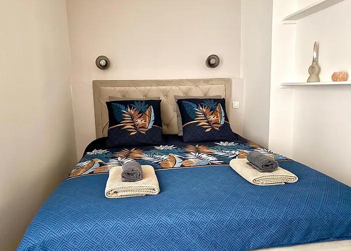 Le Charme Parisien Au Coeur De Montmartre Ubytování v soukromí