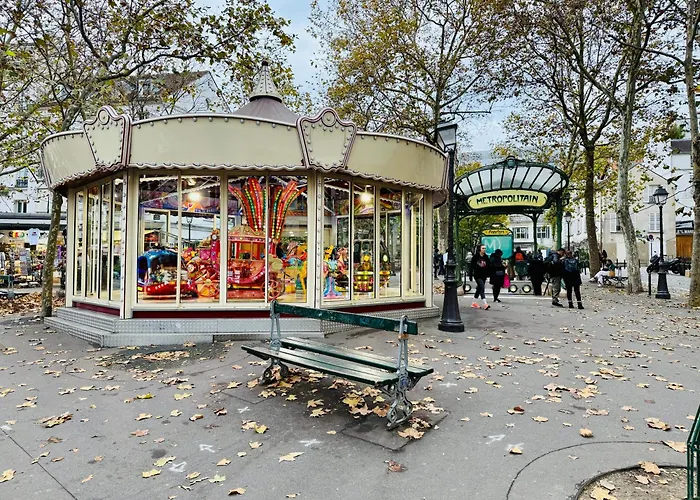Le Charme Parisien Au Coeur De Montmartre * Paříž