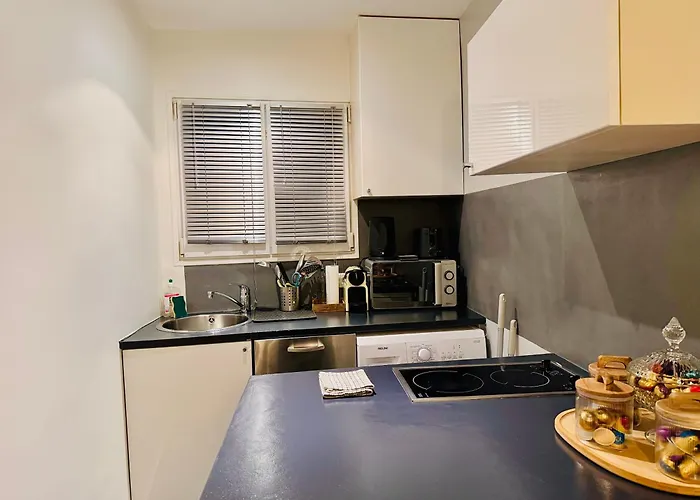 Le Charme Parisien Au Coeur De Montmartre * Paříž