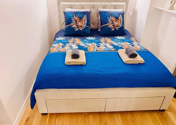 Le Charme Parisien Au Coeur De Montmartre * Paříž