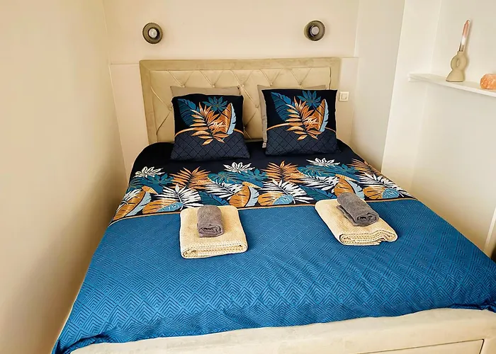 Ubytování v soukromí Le Charme Parisien Au Coeur De Montmartre Paříž