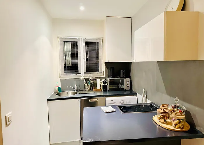 Le Charme Parisien Au Coeur De Montmartre Ubytování v soukromí *